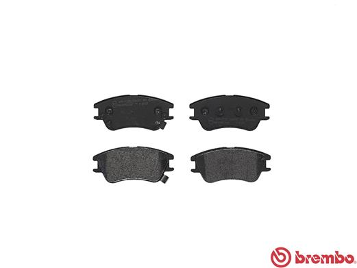 A.B.S. P 30 027 BREMBO Bremsbelagsatz, Scheibenbremse